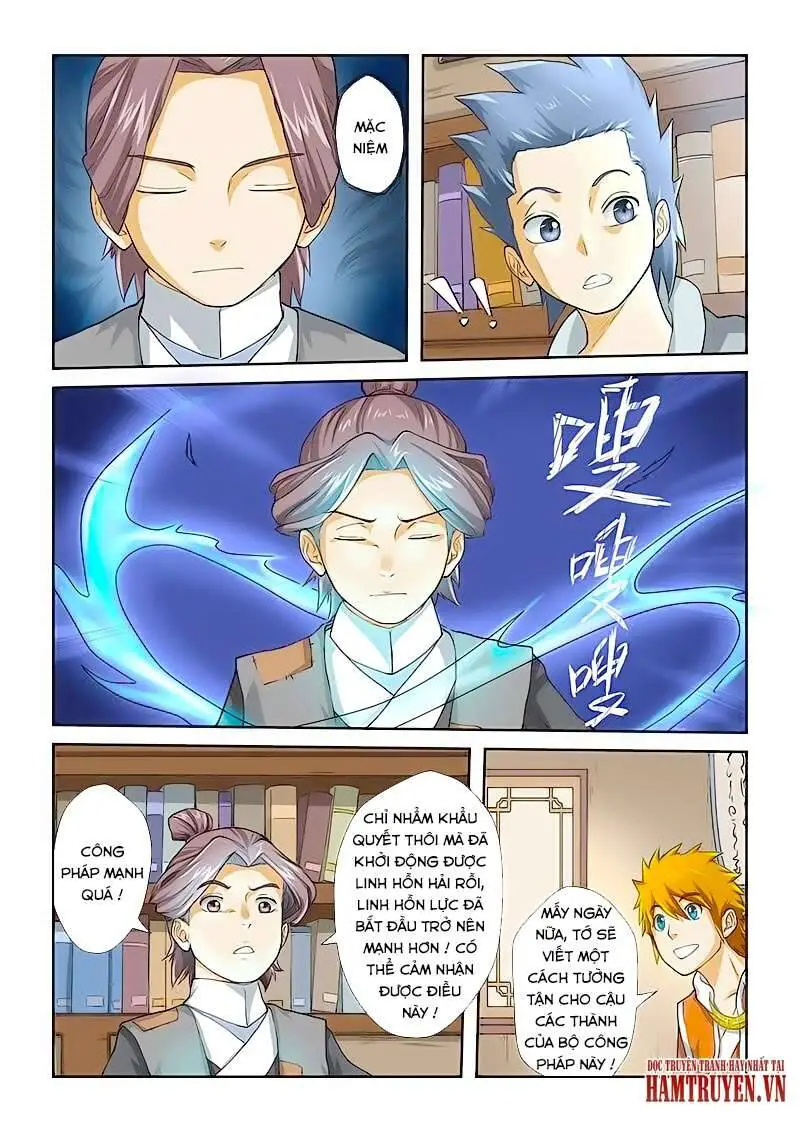 Yêu Thần Ký Nettruyen ZZZ Chương 16 Page 6