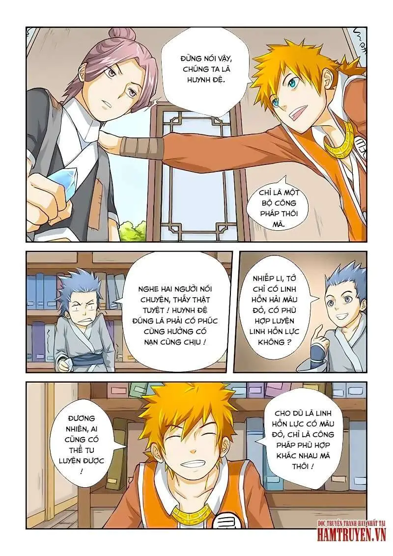 Yêu Thần Ký Nettruyen ZZZ Chương 16 Page 8