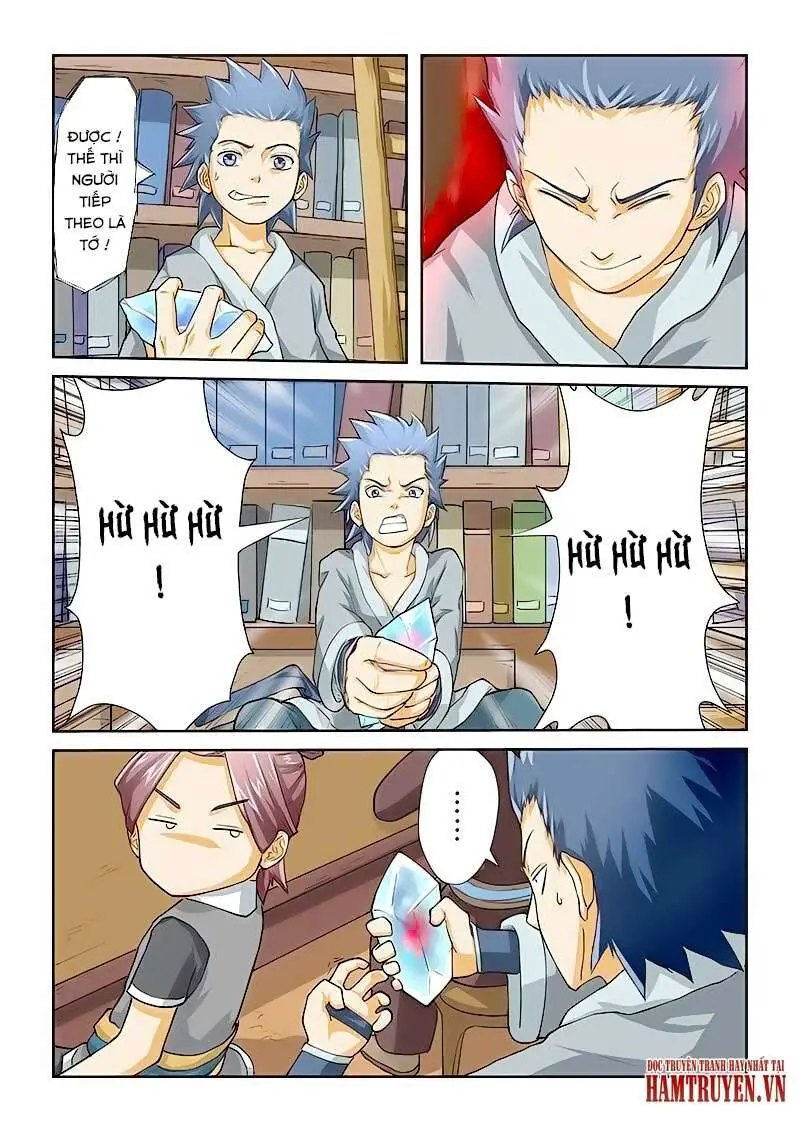 Yêu Thần Ký Nettruyen ZZZ Chương 16 Page 9