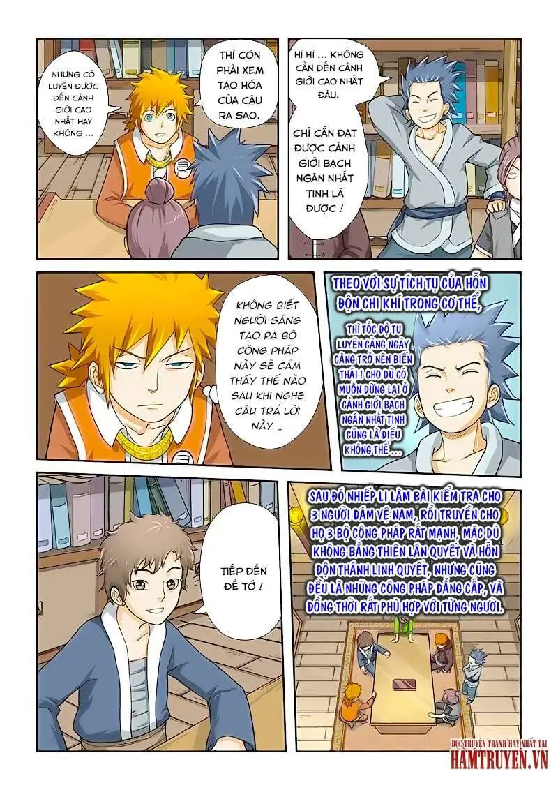 Yêu Thần Ký Nettruyen ZZZ Chương 16 Page 11
