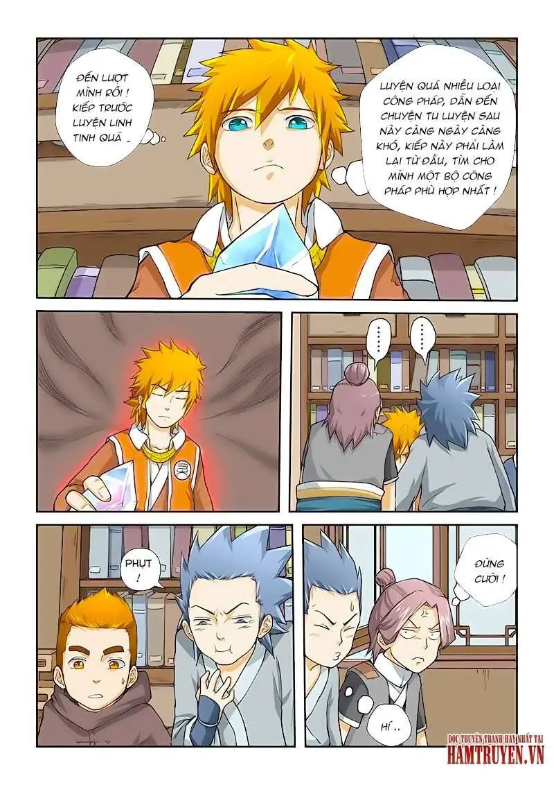 Yêu Thần Ký Nettruyen ZZZ Chương 16 Page 12
