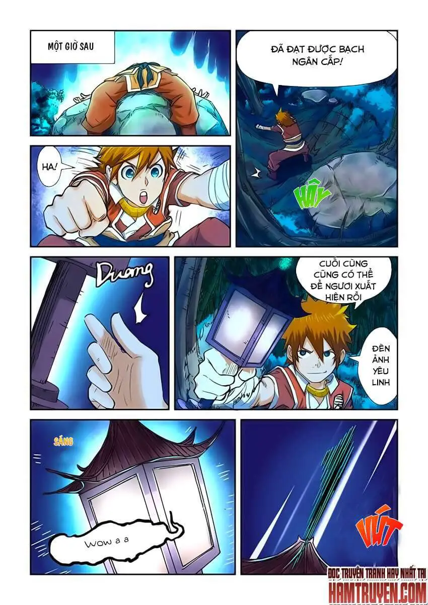 Yêu Thần Ký Nettruyen ZZZ Chương 86 Page 3