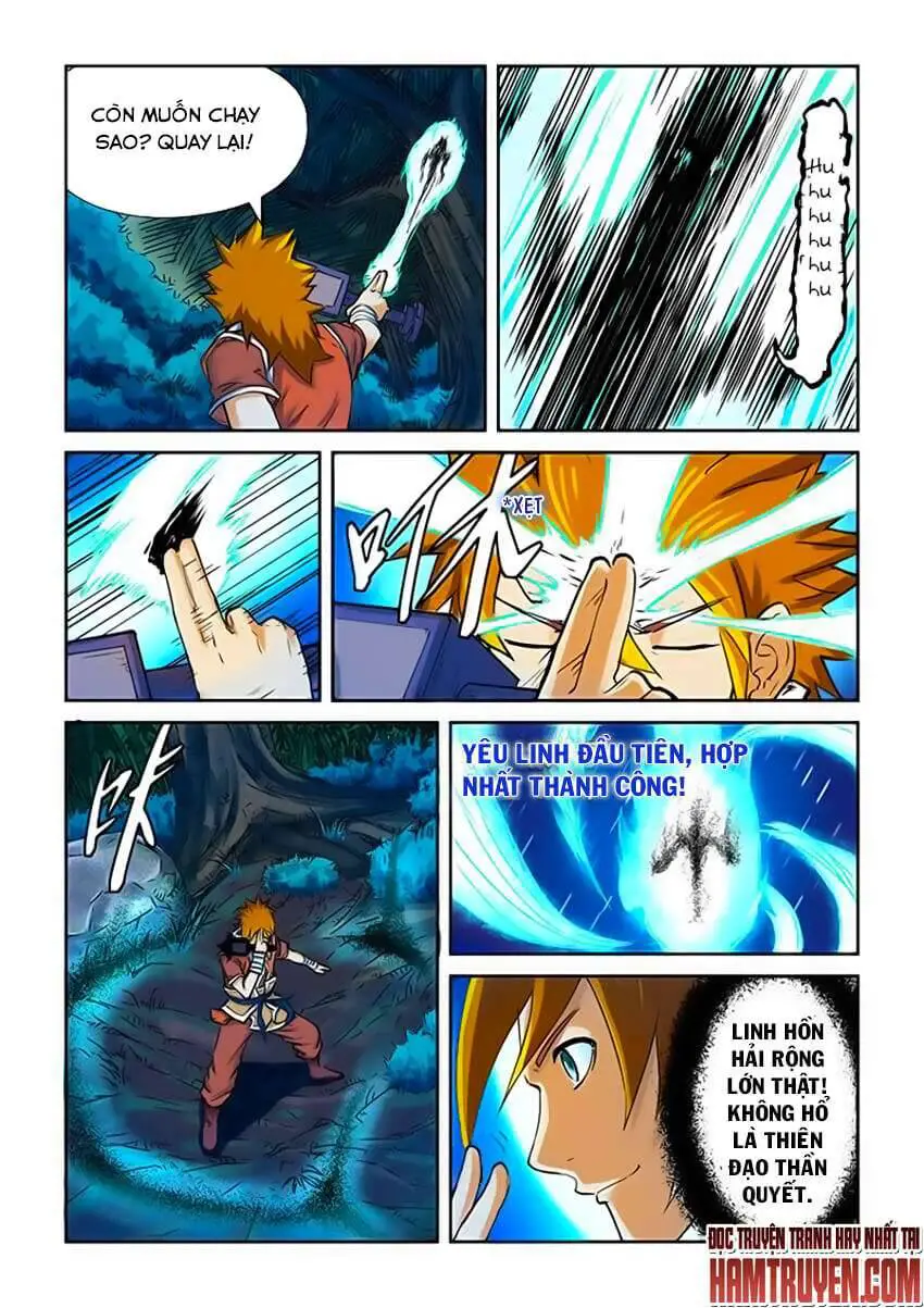 Yêu Thần Ký Nettruyen ZZZ Chương 86 Page 4