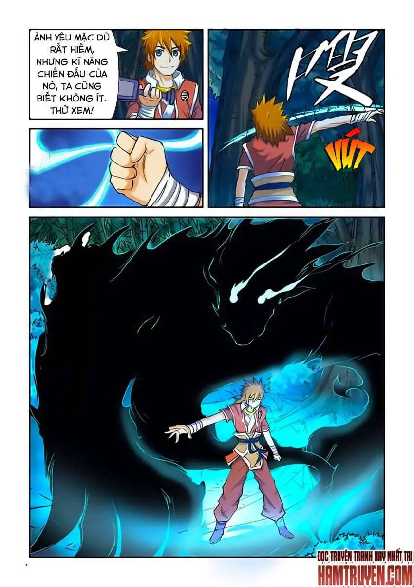 Yêu Thần Ký Nettruyen ZZZ Chương 86 Page 5