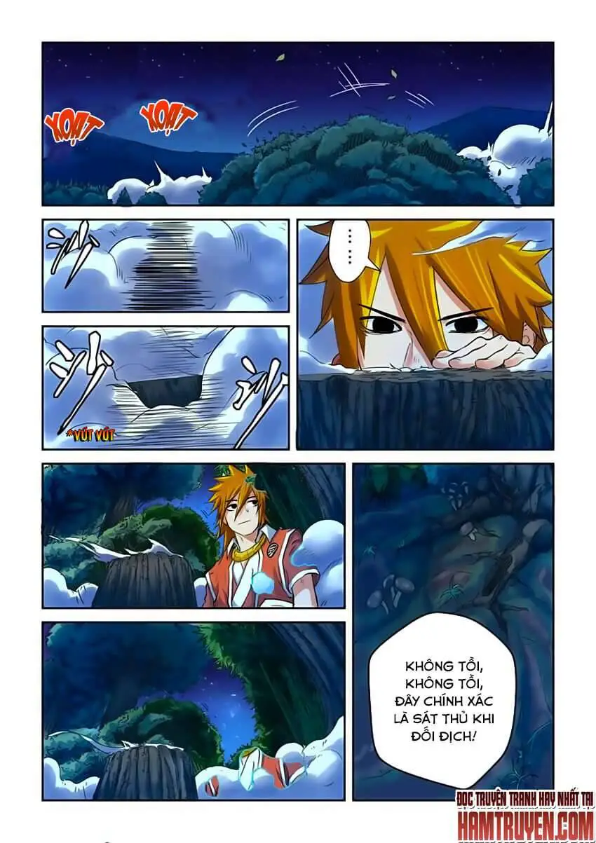 Yêu Thần Ký Nettruyen ZZZ Chương 86 Page 7