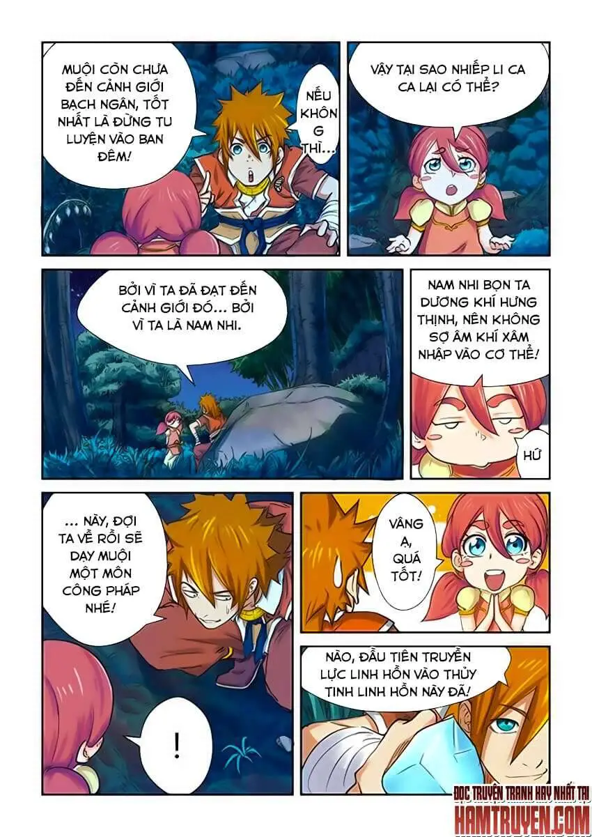 Yêu Thần Ký Nettruyen ZZZ Chương 86 Page 9