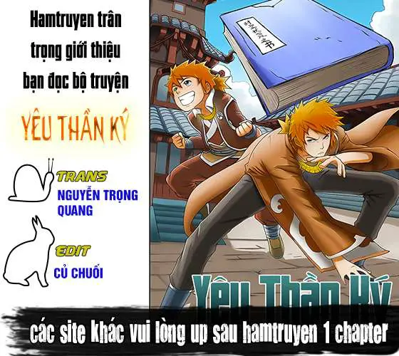 Yêu Thần Ký Nettruyen ZZZ Chương 20 Page 1