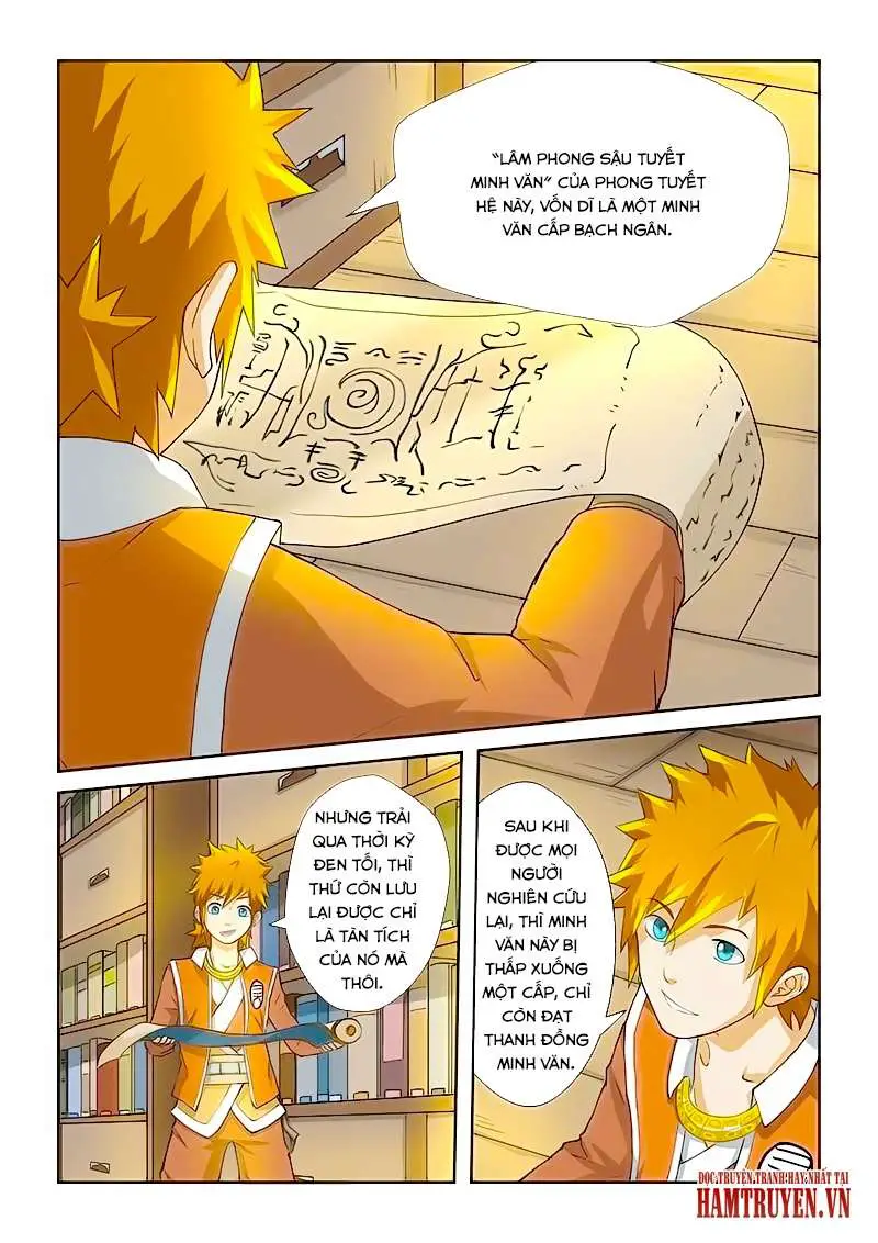 Yêu Thần Ký Nettruyen ZZZ Chương 20 Page 3