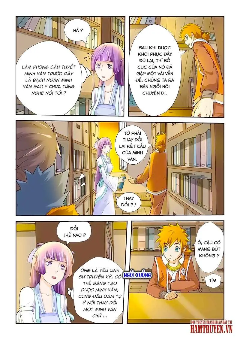 Yêu Thần Ký Nettruyen ZZZ Chương 20 Page 4