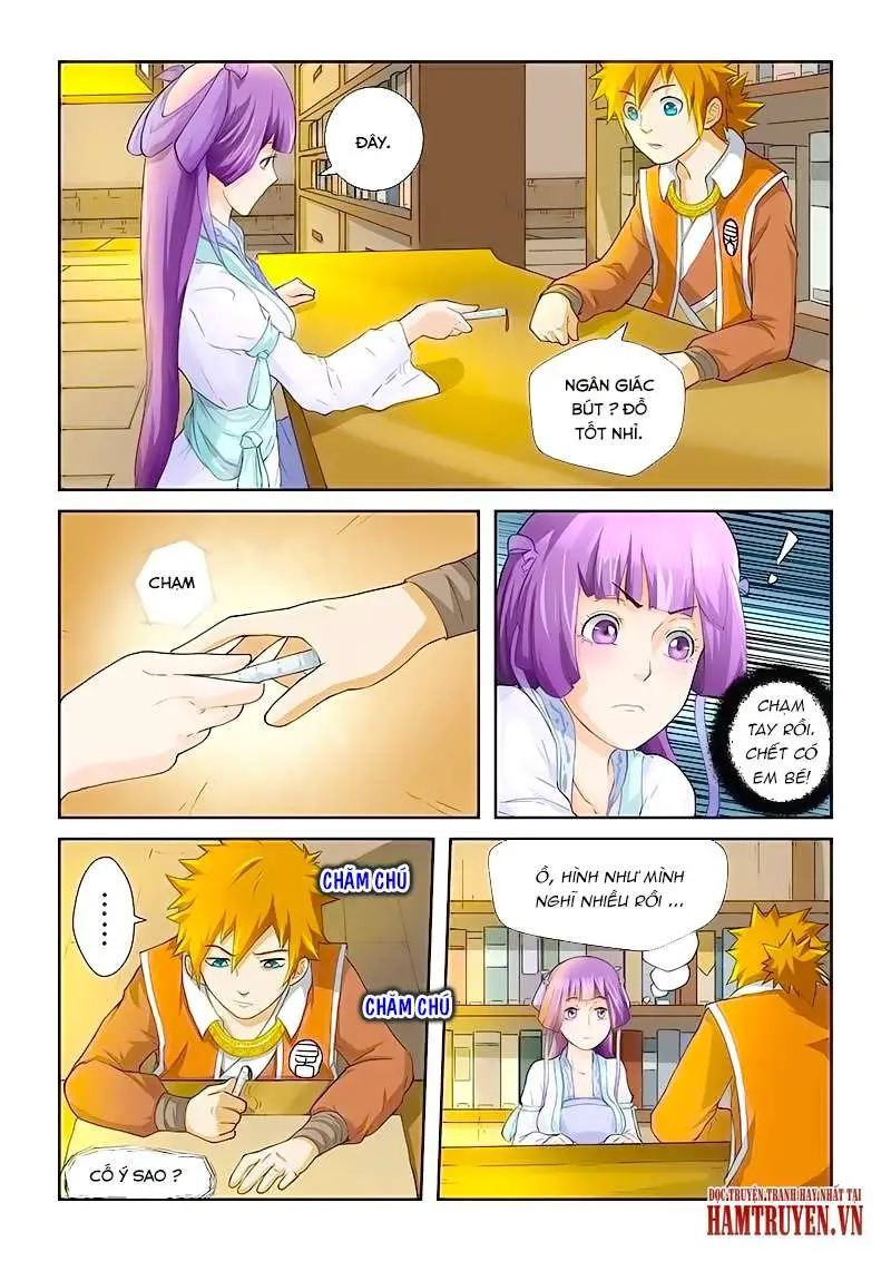 Yêu Thần Ký Nettruyen ZZZ Chương 20 Page 5