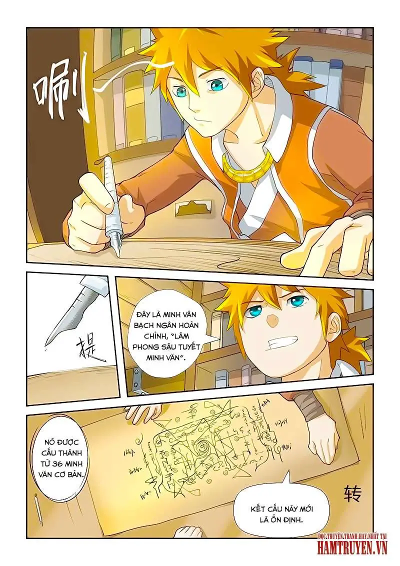 Yêu Thần Ký Nettruyen ZZZ Chương 20 Page 6