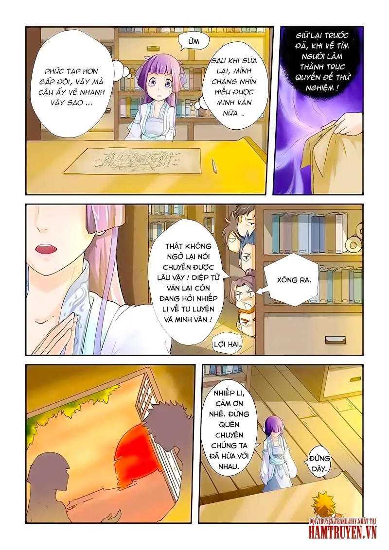 Yêu Thần Ký Nettruyen ZZZ Chương 20 Page 7