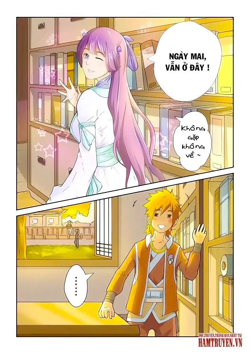 Yêu Thần Ký Nettruyen ZZZ Chương 20 Page 8