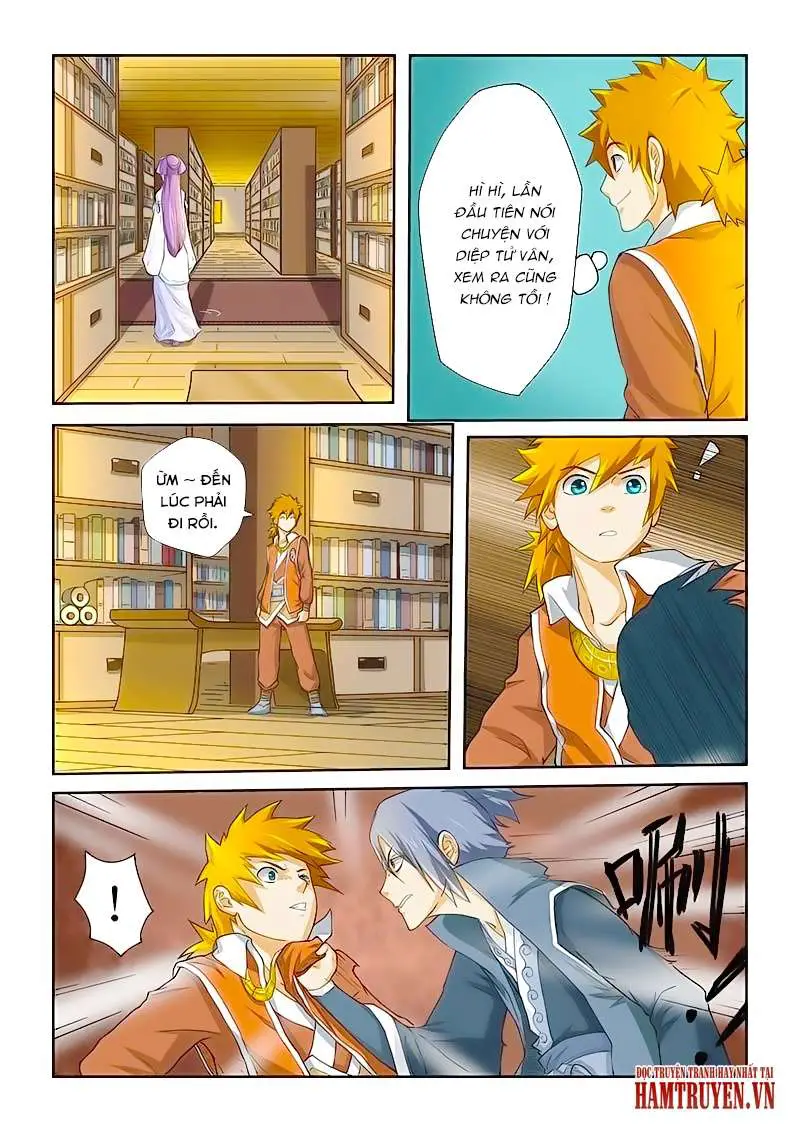 Yêu Thần Ký Nettruyen ZZZ Chương 20 Page 9