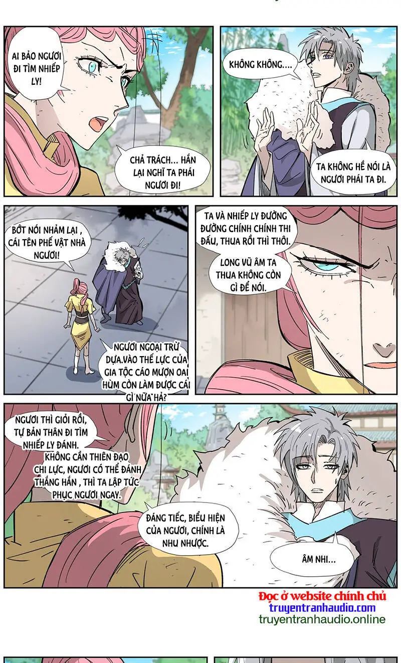 Yêu Thần Ký Nettruyen ZZZ Chương 323.5 Page 6