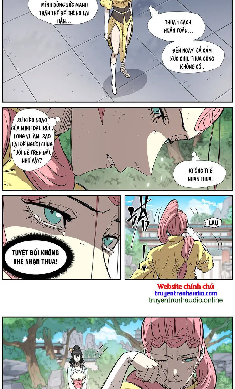 Yêu Thần Ký Nettruyen ZZZ Chương 323.5 Page 9