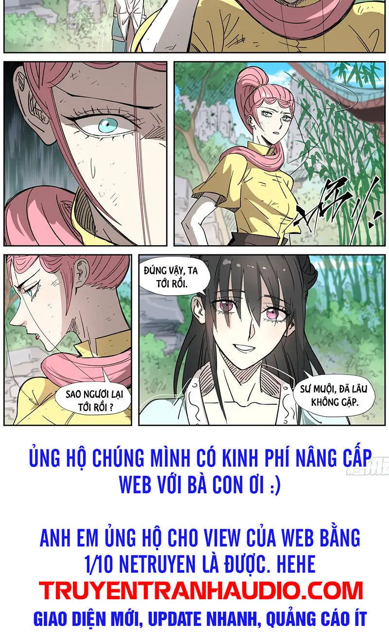 Yêu Thần Ký Nettruyen ZZZ Chương 323.5 Page 10
