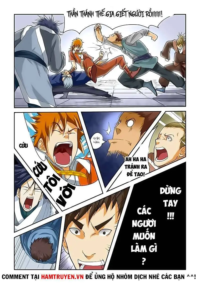 Yêu Thần Ký Nettruyen ZZZ Chương 36 Page 6
