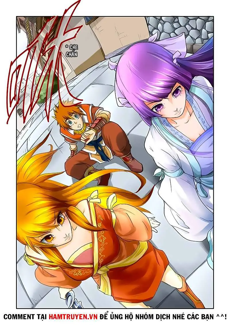 Yêu Thần Ký Nettruyen ZZZ Chương 36 Page 8