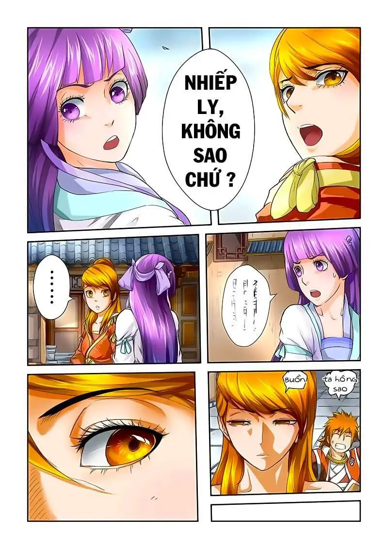 Yêu Thần Ký Nettruyen ZZZ Chương 36 Page 9