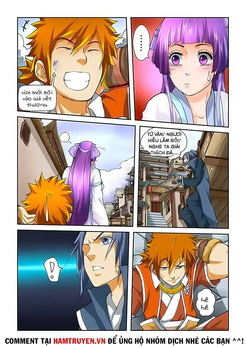 Yêu Thần Ký Nettruyen ZZZ Chương 36 Page 10