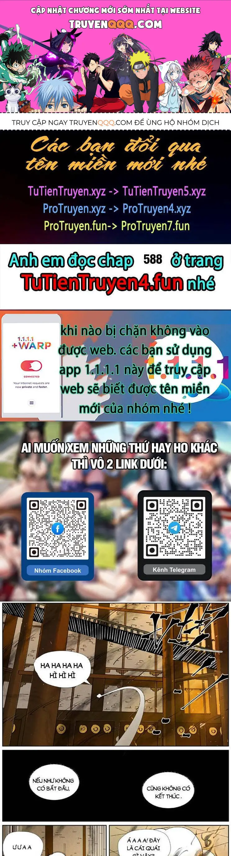 Yêu Thần Ký Nettruyen ZZZ Chương 587 Page 1
