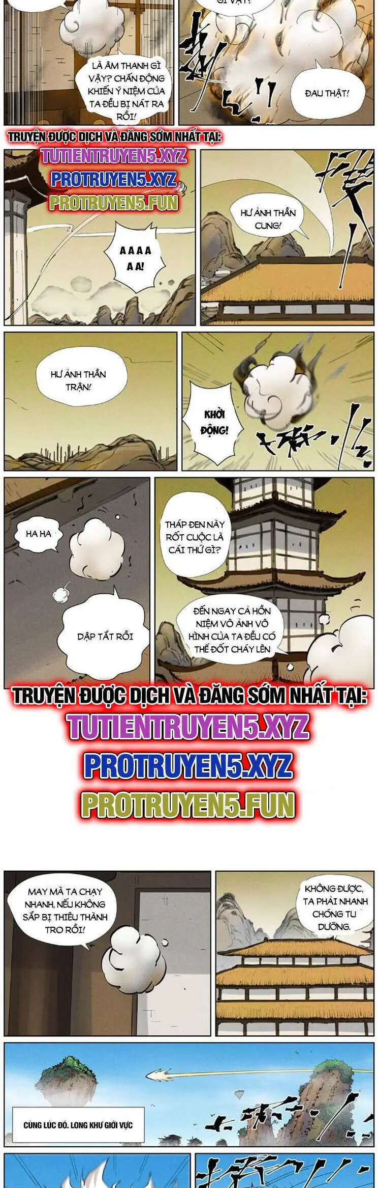 Yêu Thần Ký Nettruyen ZZZ Chương 587 Page 2