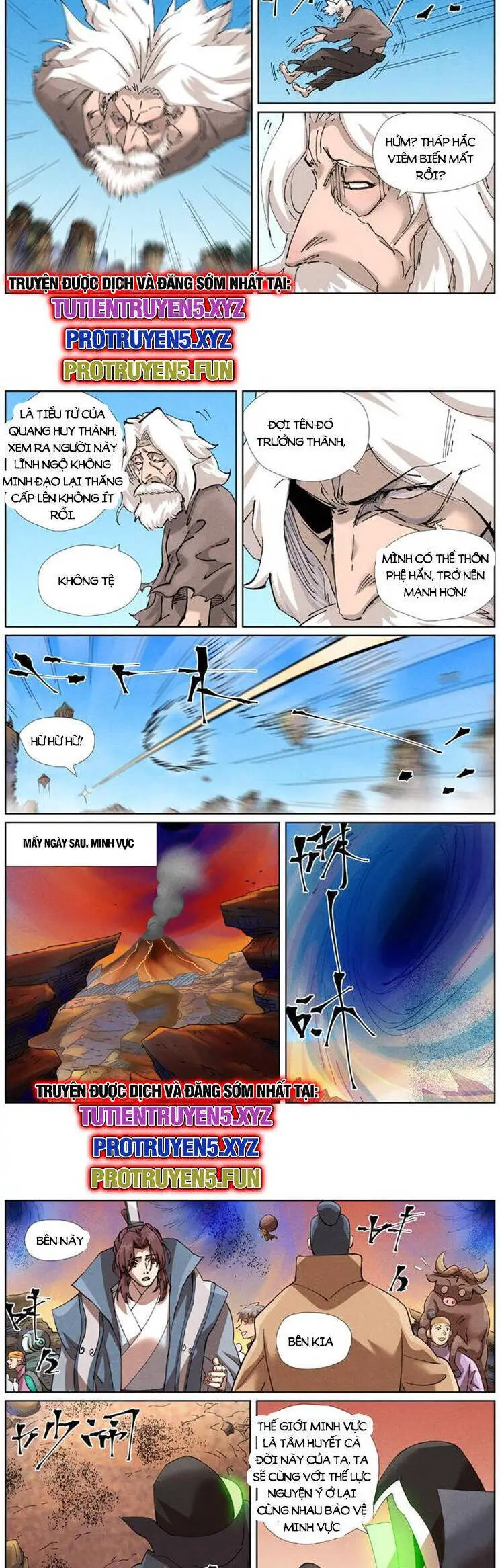 Yêu Thần Ký Nettruyen ZZZ Chương 587 Page 3