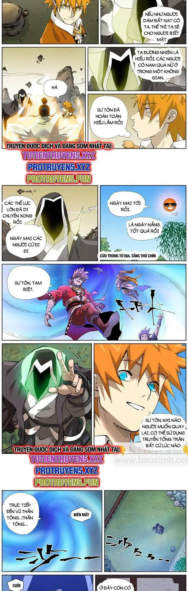 Yêu Thần Ký Nettruyen ZZZ Chương 587 Page 5