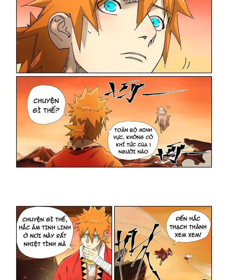 Yêu Thần Ký Nettruyen ZZZ Chương 573 Page 4