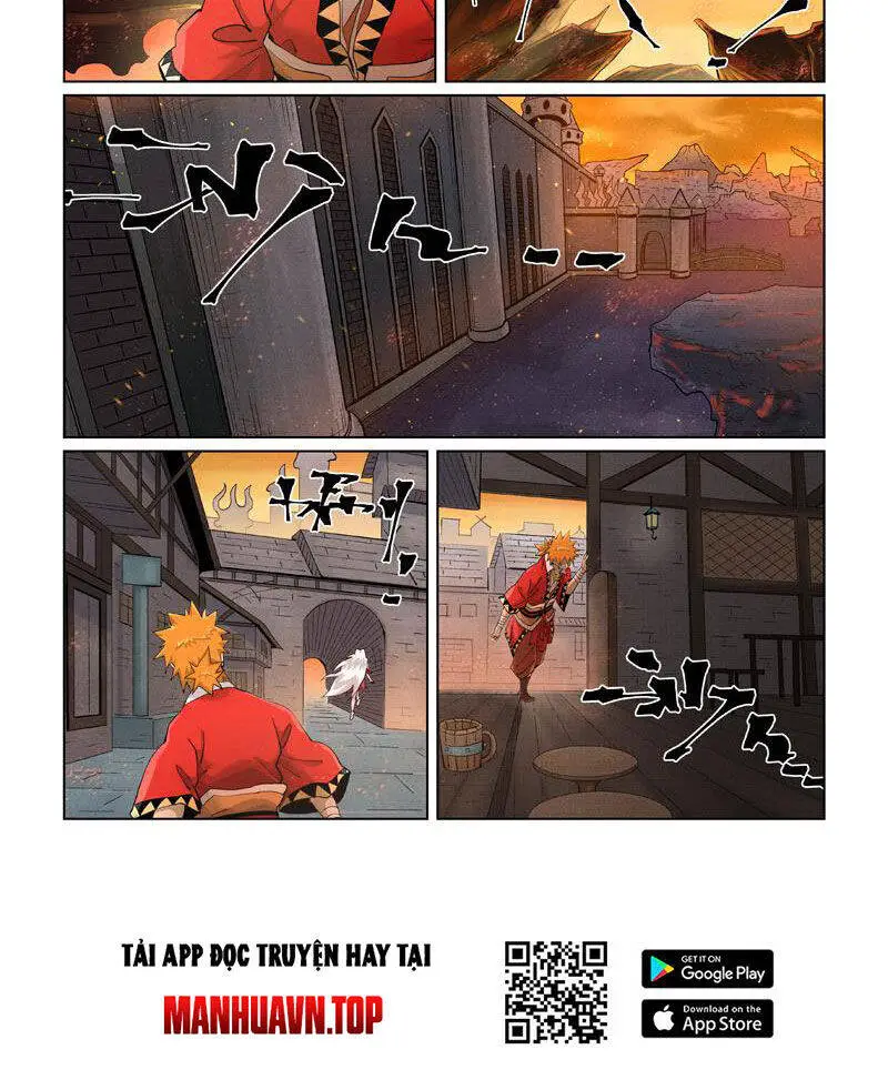 Yêu Thần Ký Nettruyen ZZZ Chương 573 Page 5