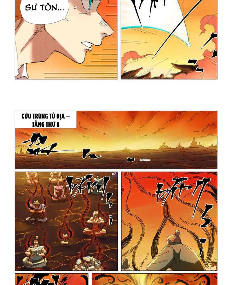 Yêu Thần Ký Nettruyen ZZZ Chương 573 Page 8