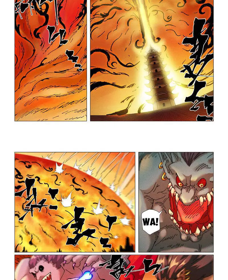 Yêu Thần Ký Nettruyen ZZZ Chương 573 Page 9