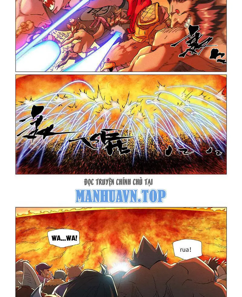Yêu Thần Ký Nettruyen ZZZ Chương 573 Page 10