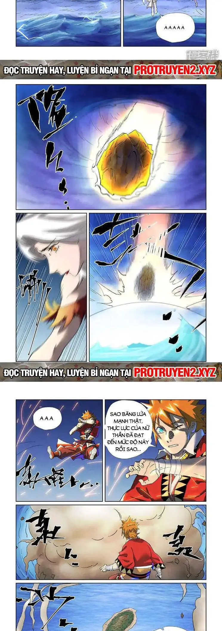 Yêu Thần Ký Nettruyen ZZZ Chương 566 Page 4