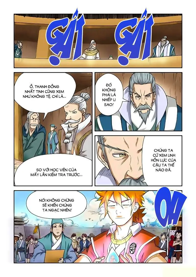 Yêu Thần Ký Nettruyen ZZZ Chương 84 Page 3