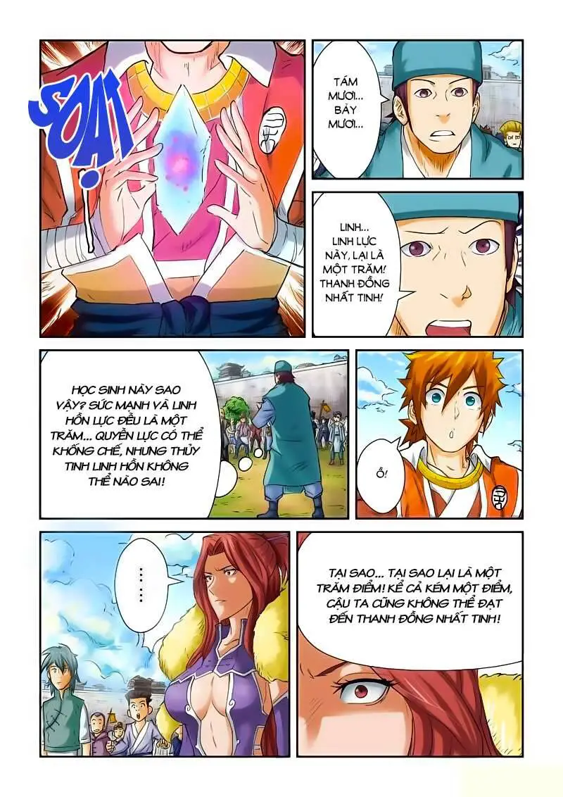 Yêu Thần Ký Nettruyen ZZZ Chương 84 Page 4