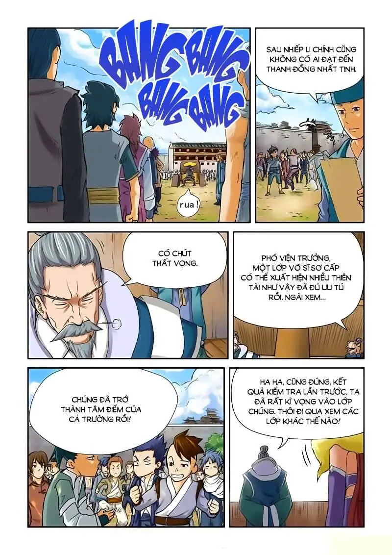 Yêu Thần Ký Nettruyen ZZZ Chương 84 Page 6
