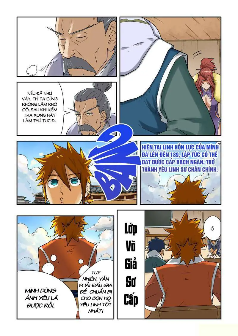 Yêu Thần Ký Nettruyen ZZZ Chương 84 Page 8
