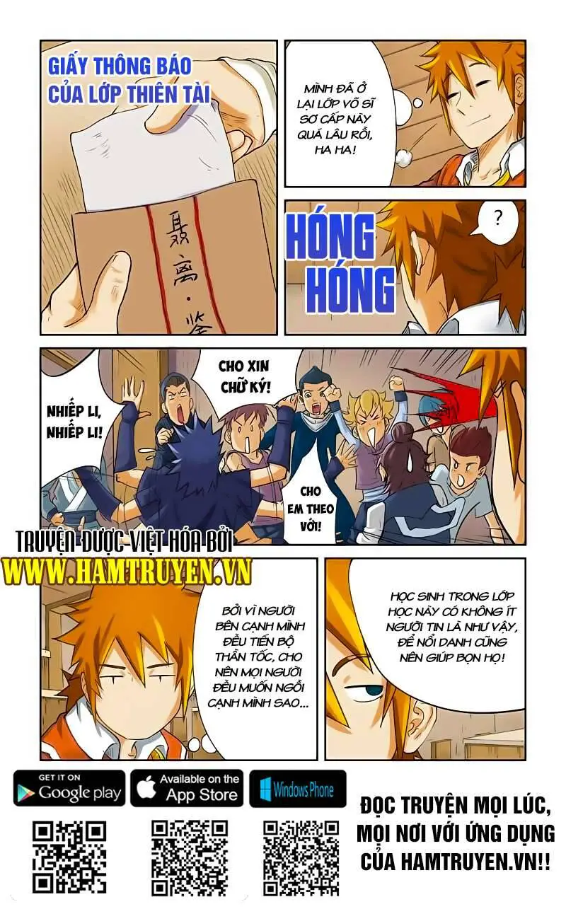 Yêu Thần Ký Nettruyen ZZZ Chương 84 Page 9