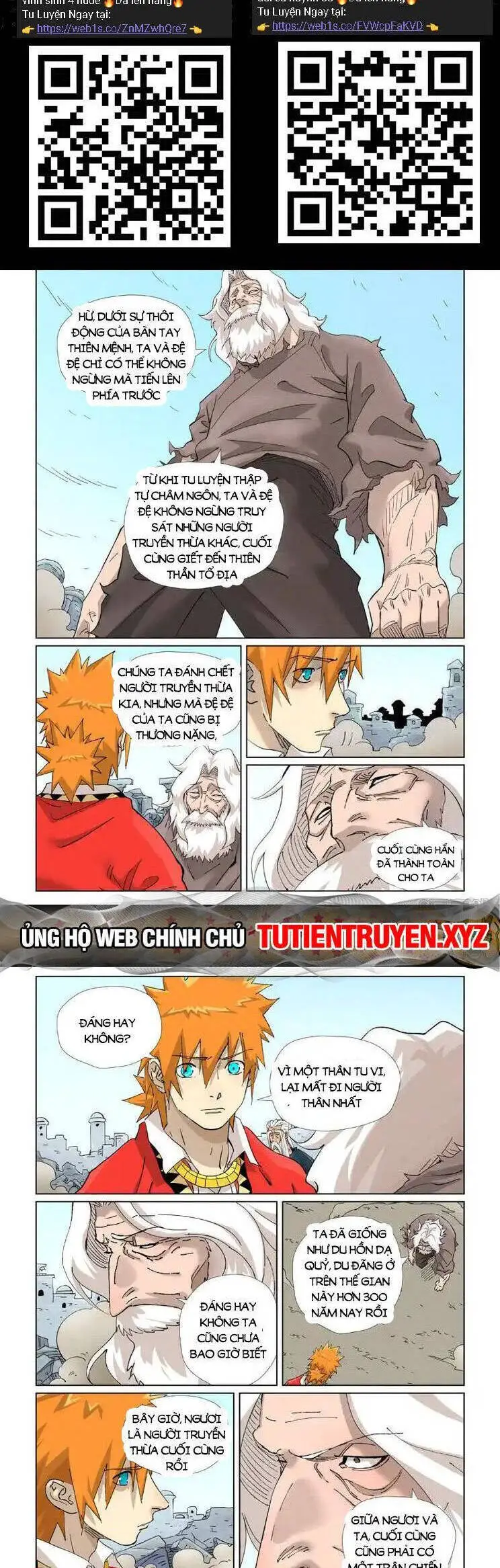 Yêu Thần Ký Nettruyen ZZZ Chương 563 Page 2
