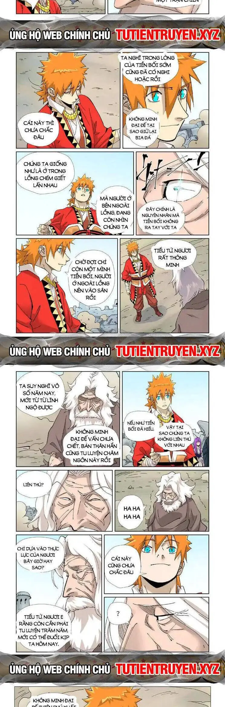 Yêu Thần Ký Nettruyen ZZZ Chương 563 Page 3