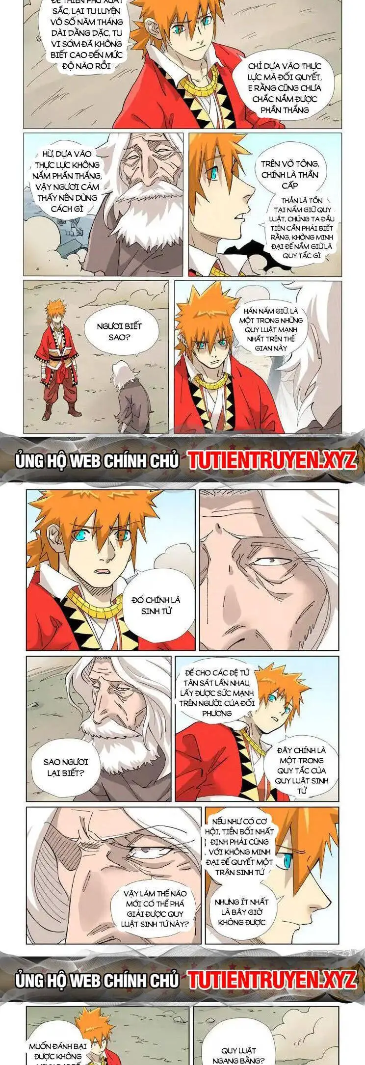 Yêu Thần Ký Nettruyen ZZZ Chương 563 Page 4