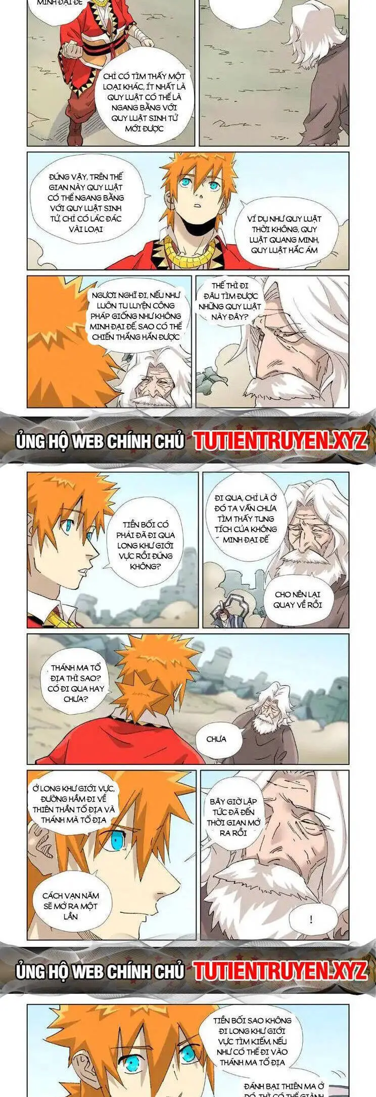 Yêu Thần Ký Nettruyen ZZZ Chương 563 Page 5