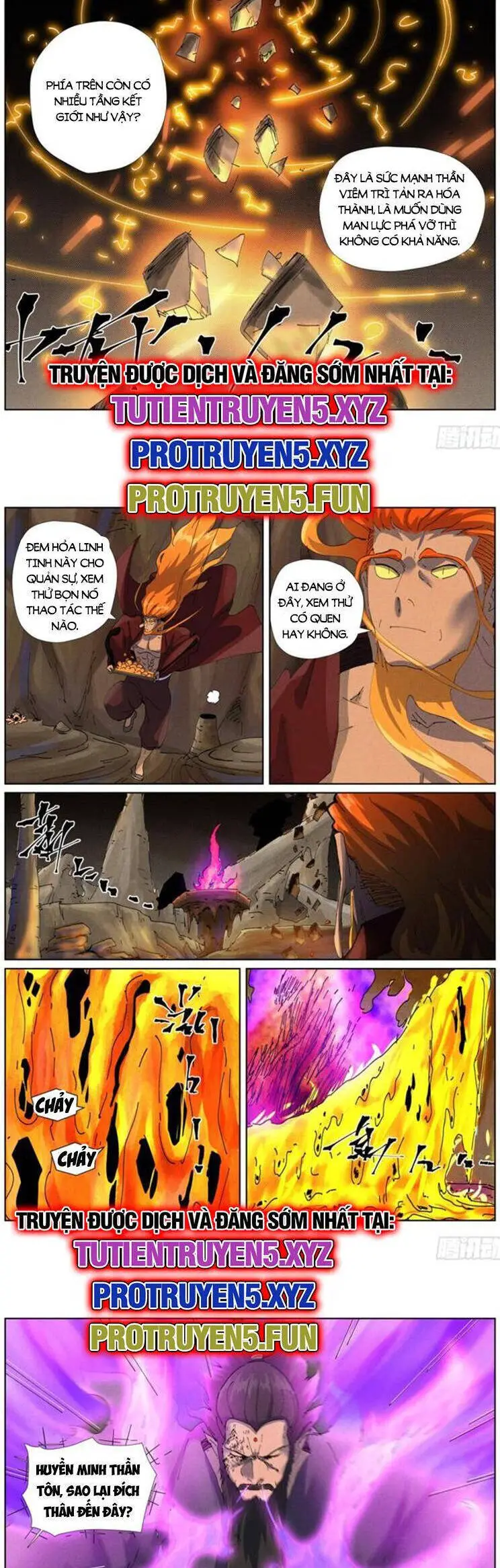 Yêu Thần Ký Nettruyen ZZZ Chương 593 Page 3