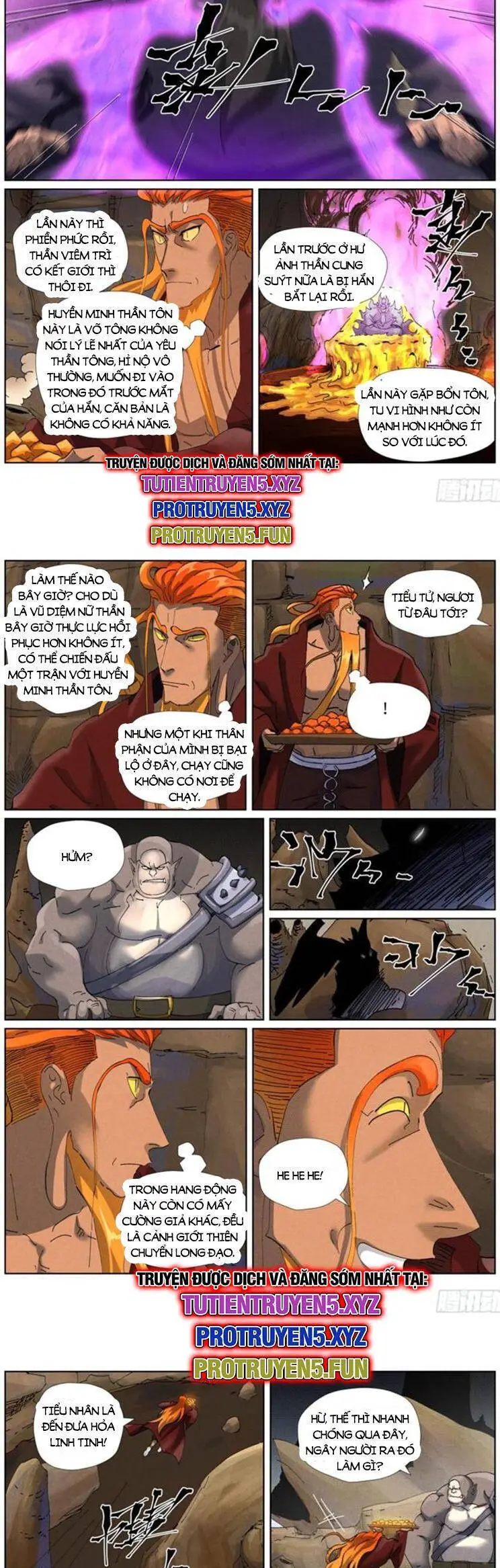 Yêu Thần Ký Nettruyen ZZZ Chương 593 Page 4