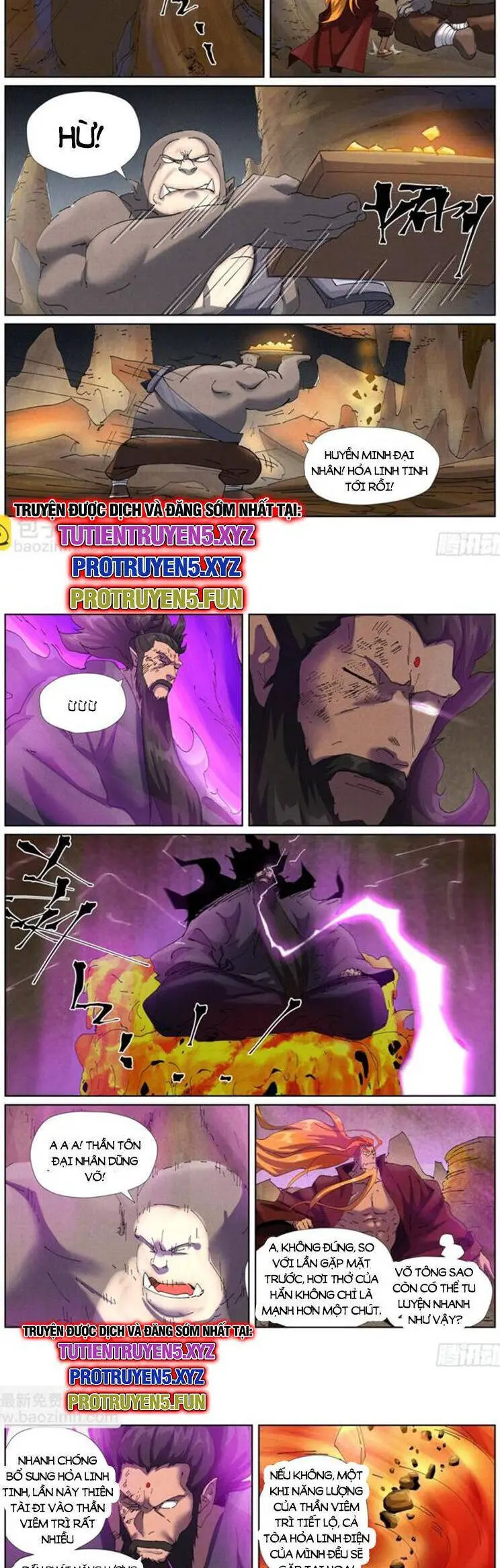 Yêu Thần Ký Nettruyen ZZZ Chương 593 Page 5