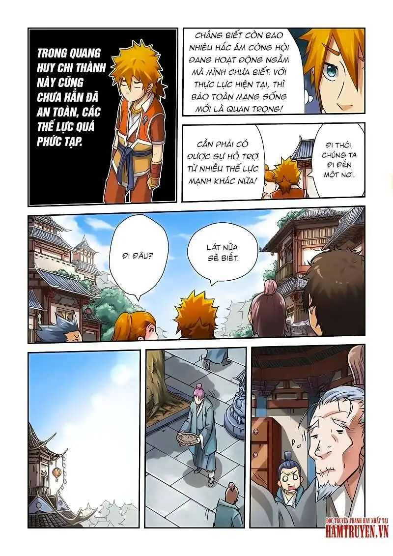Yêu Thần Ký Nettruyen ZZZ Chương 71 Page 3