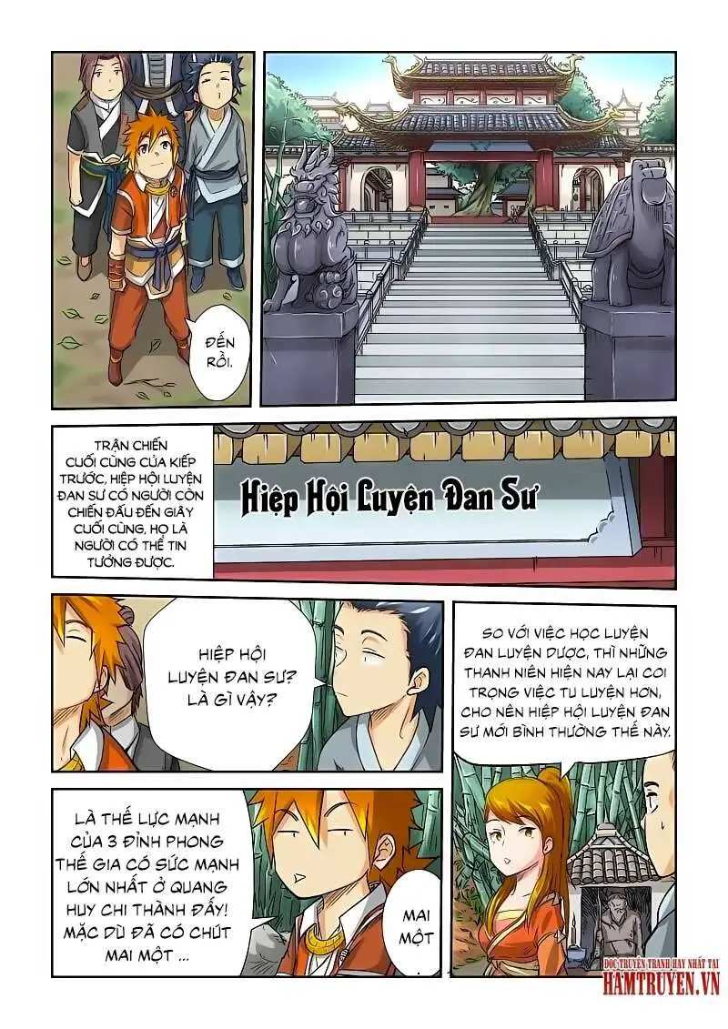 Yêu Thần Ký Nettruyen ZZZ Chương 71 Page 4
