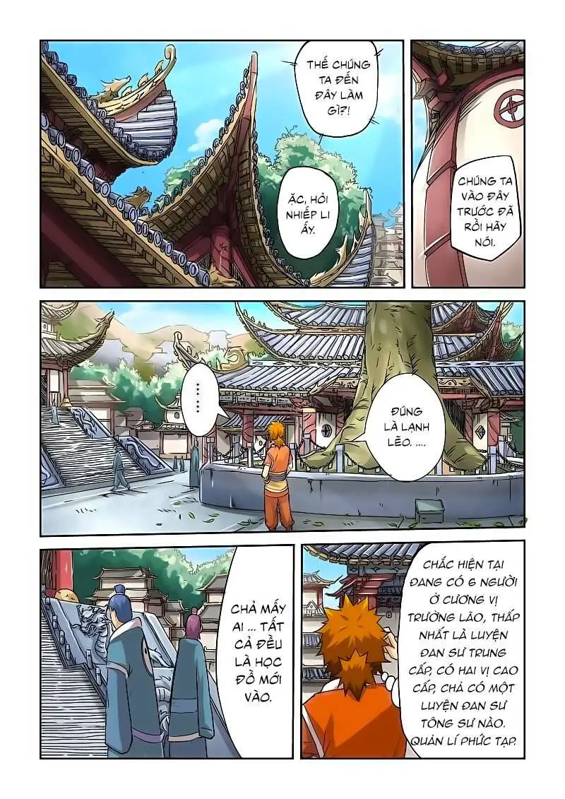 Yêu Thần Ký Nettruyen ZZZ Chương 71 Page 5